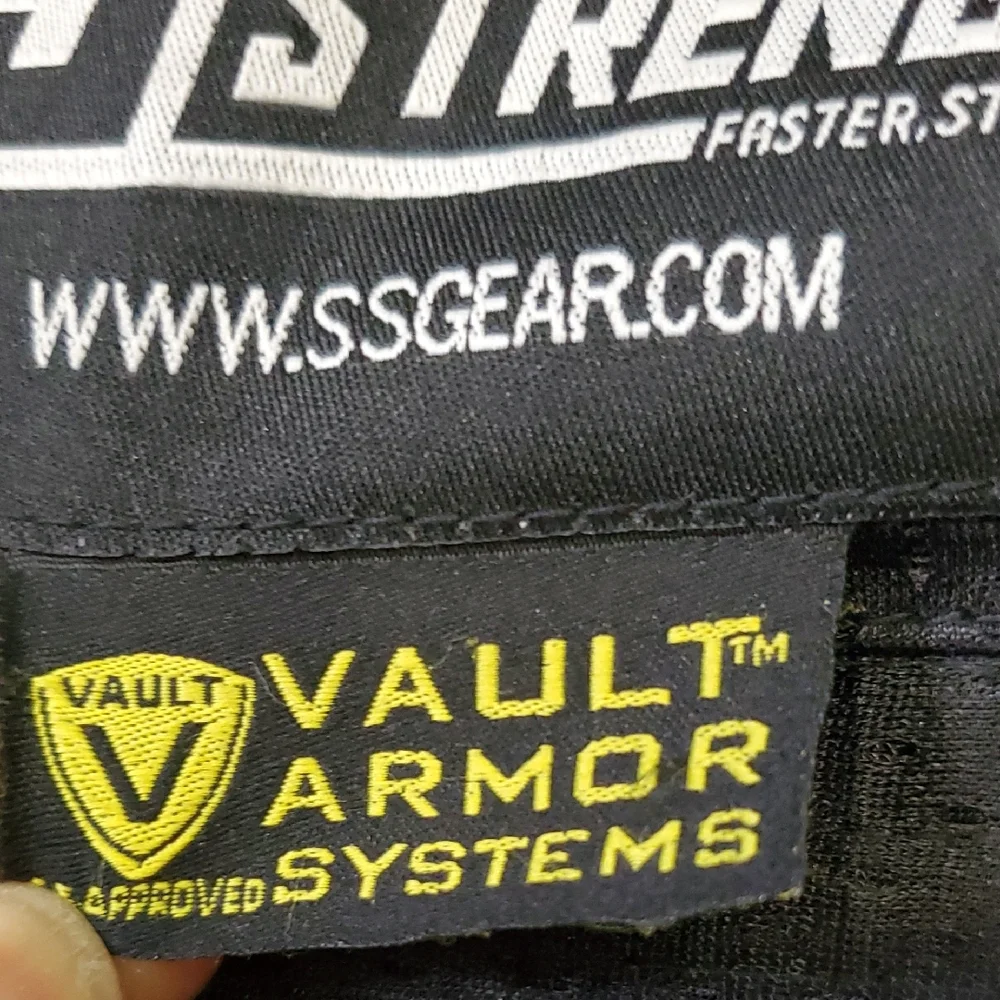 Speed & Strength Padded Moto Black Vest - Picture 14 of 16